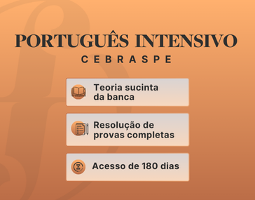 Portugus Intensivo Cebraspe 