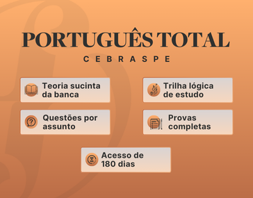 Portugus Total Cebraspe 2024