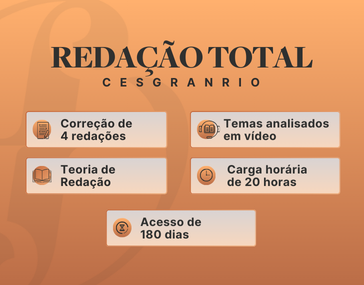 Redao Total Cesgranrio