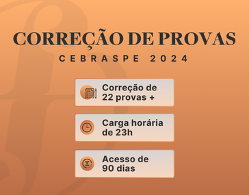 Correo de Provas cebraspe 2024