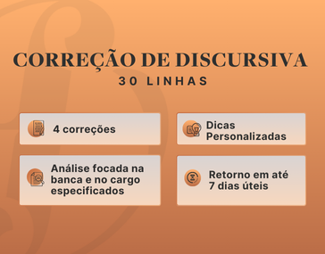 Correo de Discursiva at 30 linhas