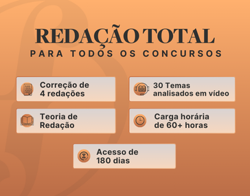 Redao Total para Todos os Concursos 2024