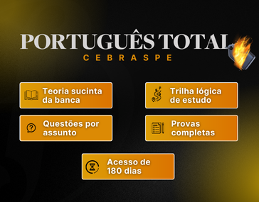 Portugus Total Cebraspe 2024