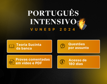 Portugus Intensivo Vunesp