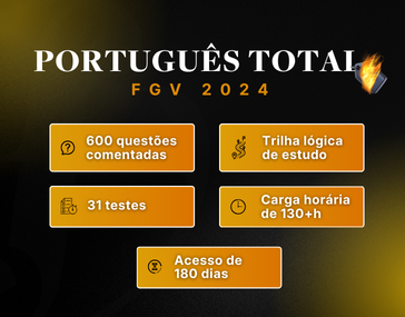 Portugus Total FGV 2024