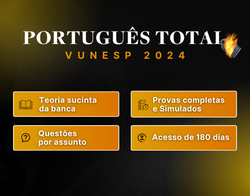 Portugus Total Vunesp 2024