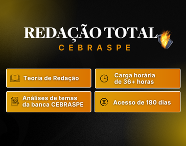 Redao Total Cebraspe