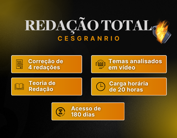 Redao Total Cesgranrio