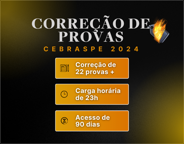 Correo de Provas cebraspe 2024