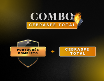 COMBO - Portugus Completo + Portugus Total Cebraspe 2024