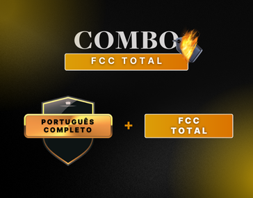 COMBO - Portugus Completo + Portugus Total FCC 2024