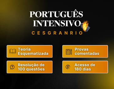 Portugus Intensivo | Cesgranrio 2024