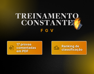 Treinamento Constante FGV