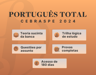 Portugus Total Cebraspe 2024