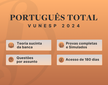 Portugus Total Vunesp 2024