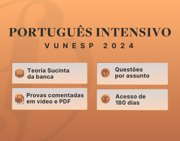 Portugus Intensivo Vunesp