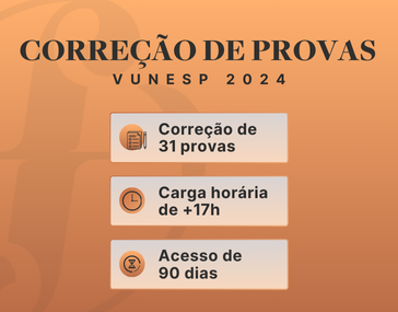 Correo de Provas Vunesp 2024