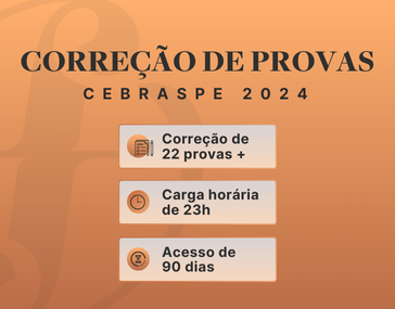 Correo de Provas cebraspe 2024