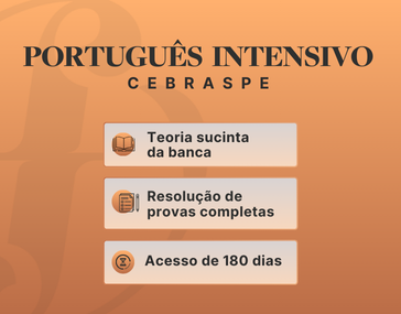 Portugus Intensivo Cebraspe 