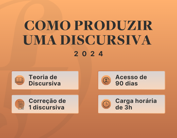 Como Produzir uma Discursiva