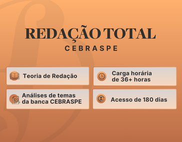 Redao Total Cebraspe