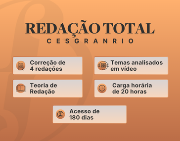 Redao Total Cesgranrio