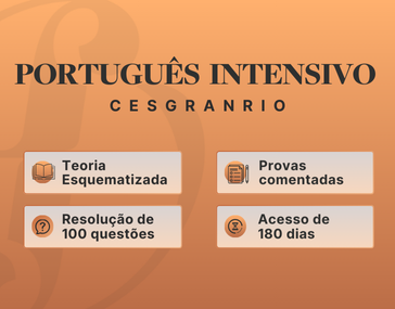 Portugus Intensivo | Cesgranrio 2024