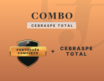 COMBO - Portugus Completo + Portugus Total Cebraspe 2024