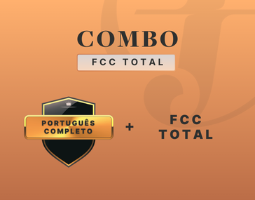 COMBO - Portugus Completo + Portugus Total FCC 2024