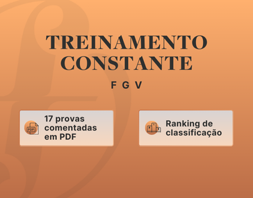 Treinamento Constante FGV