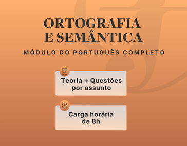 Ortografia e Semntica