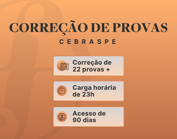 Correo de Provas cebraspe 